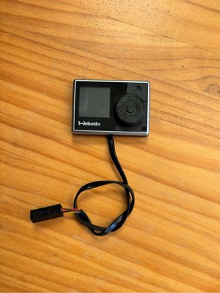 Webasto  MultiControl pantalla