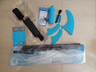 NUEVA Tabla Paddle Surf Bluefin Cruise 8' Completa