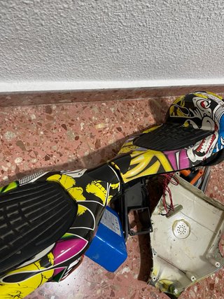 Hoverboard para piezas