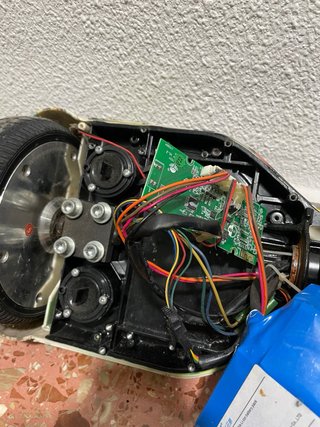 Hoverboard para piezas