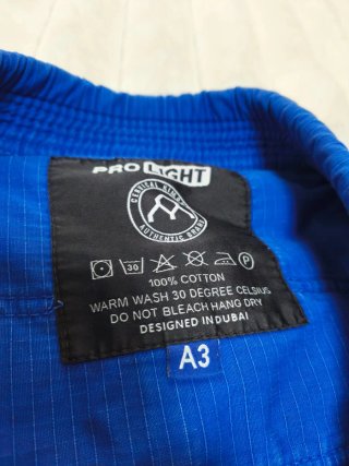 Kimono Jiu Jitsu talla A3