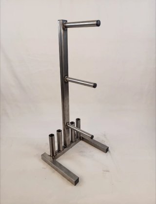 Soporte para discos de pesas 28 o 30 mm