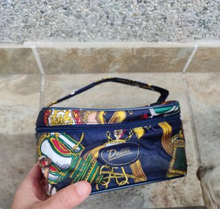 BOLSO/NECESER DALIA AZUL MULTICOLOR