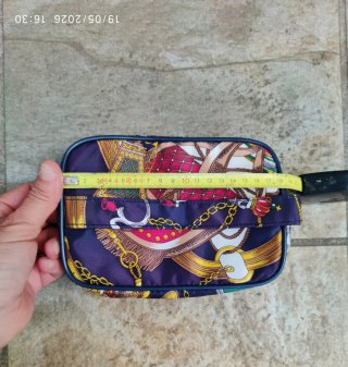 BOLSO/NECESER DALIA AZUL MULTICOLOR