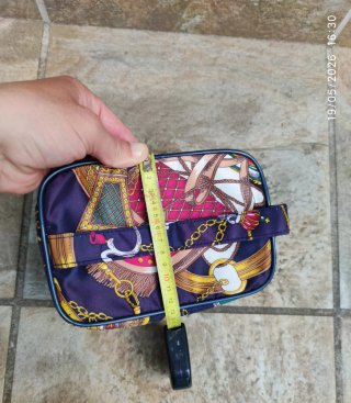 BOLSO/NECESER DALIA AZUL MULTICOLOR
