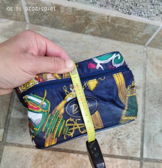 BOLSO/NECESER DALIA AZUL MULTICOLOR