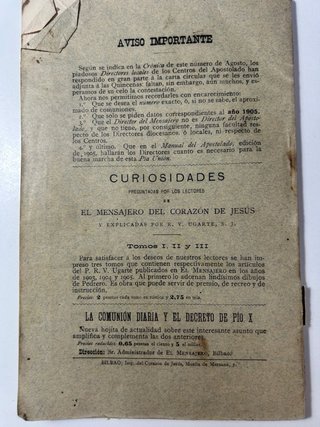 El mensajero del Corazón de Jesús