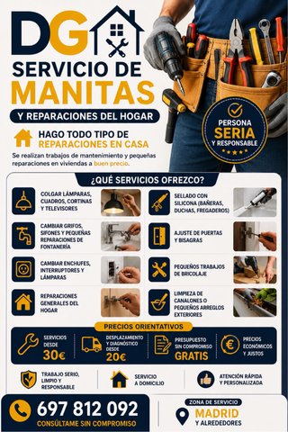 Servicio de manitas