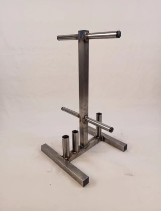 Soporte para discos de pesas 28 o 30 mm