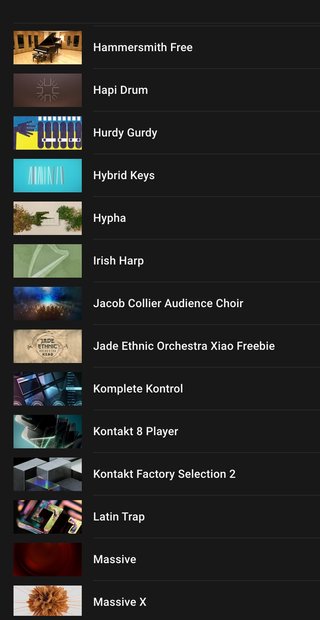 Native Instruments Komplete 87 Plugins