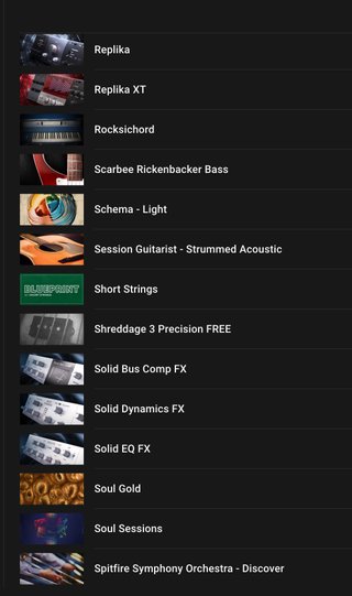 Native Instruments Komplete 87 Plugins