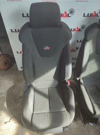 Bmn juego asientos seat leon (1p1) 2.0 tdi 113933