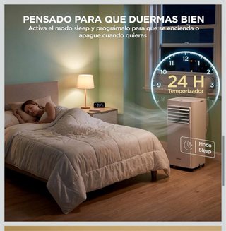Aire Acondicionado Portátil Comfee 7000 BTU
