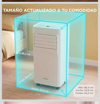 Aire Acondicionado Portátil Comfee 7000 BTU