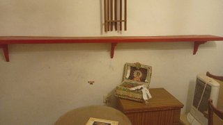 Mueble de madera con cajones