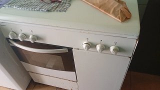 Mueble de madera con cajones