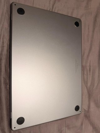 MacBook Air M2 16 2023 Gris Espacial