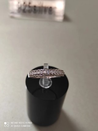 Anillo Fina Plata s925 para  Mujer