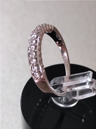 Anillo Fina Plata s925 para  Mujer
