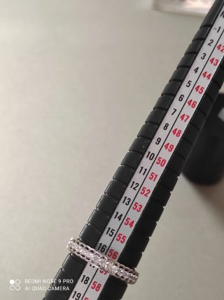 Anillo Fina Plata s925 para  Mujer