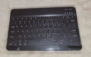 Teclado Bluetooth Negro
