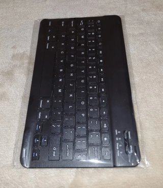 Teclado Bluetooth Negro