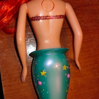 Muñeca Ariel La Sirenita Simba Original