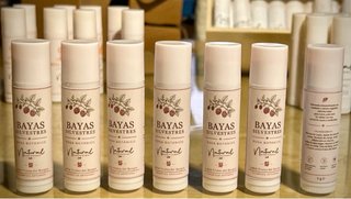 Labial artesanal manteca cacao frutos del bosque