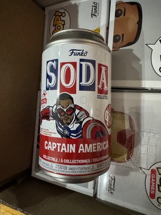 Funko Soda Capitán América Coleccionable