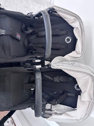 Bugaboo donkey 5 gemelar