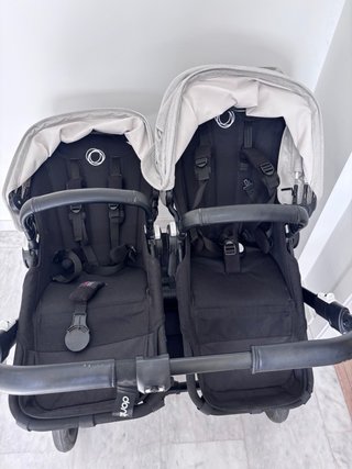 Bugaboo donkey 5 gemelar