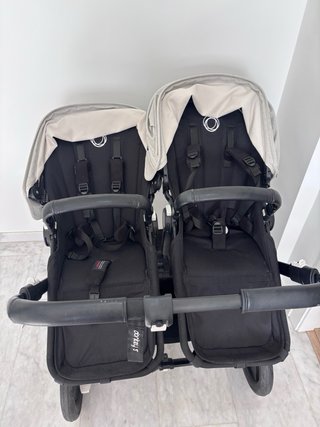 Bugaboo donkey 5 gemelar