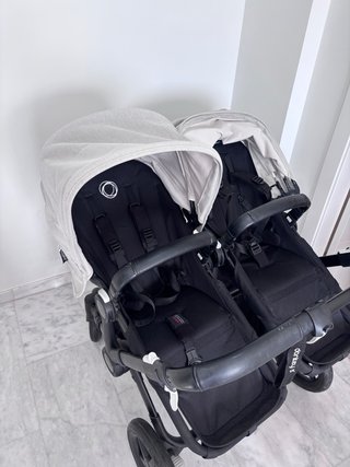 Bugaboo donkey 5 gemelar