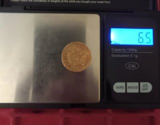 Napoli 20 Lire 1813 Oro Regno Due Sicilie Rara.