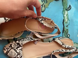 Zapatos mujer estampado serpiente