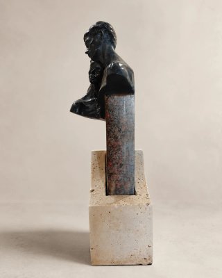 Escultura Antoni Miró 1992 edición limitada