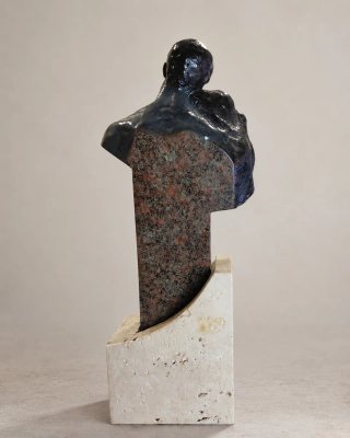 Escultura Antoni Miró 1992 edición limitada