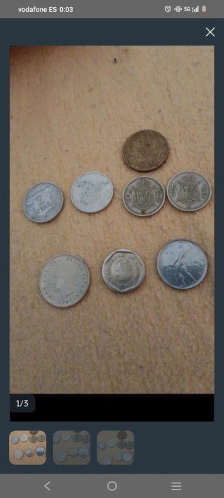 Lote 2 Monedas Antiguas 200 Pesetas