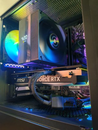 CHOLLO! PC GAMING I5 12400F + RTX 4070 SUPER