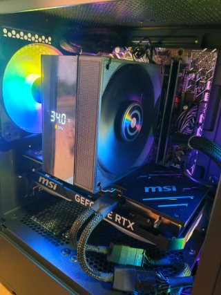 CHOLLO! PC GAMING I5 12400F + RTX 4070 SUPER
