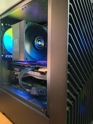 CHOLLO! PC GAMING I5 12400F + RTX 4070 SUPER