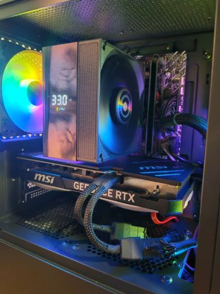 CHOLLO! PC GAMING I5 12400F + RTX 4070 SUPER