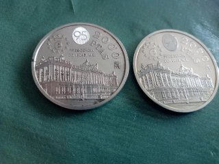 Monedas 2000 pesetas Juan Carlos I (1995)
