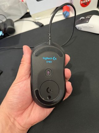 Ratón Logitech G403 Negro