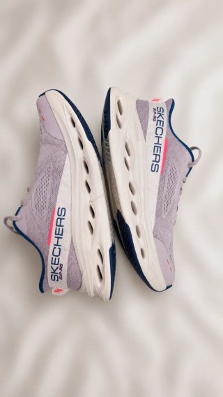 Skechers Slip Ins Moradas Nuevas