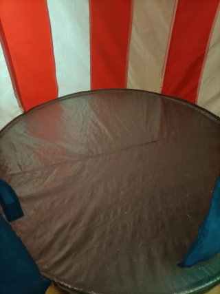 Tienda de campaña infantil tipo circo