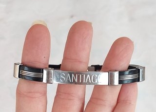Pulsera para Santiago