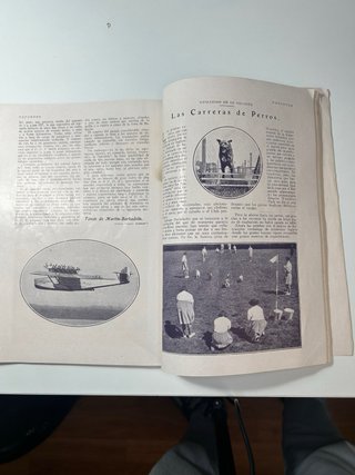 Revista blanco y negro