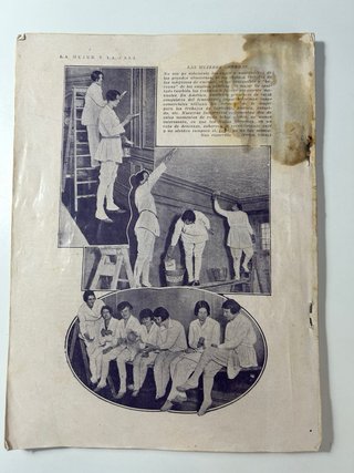 Revista blanco y negro