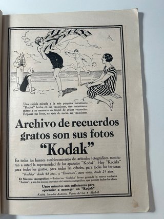 Revista blanco y negro